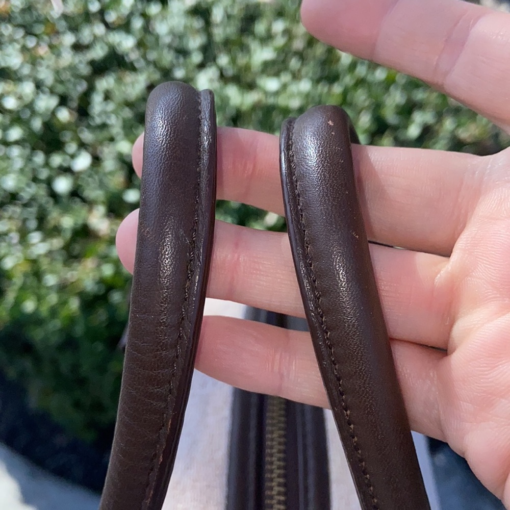 Vintage Juicy Couture BABY PINK Velour Terry BOWLER BAG Y2K RARE BARBIECORE - Picture 6 of 15